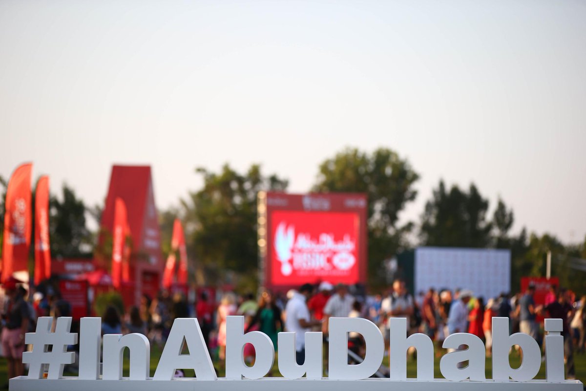 ADGolfChamps's tweet photo. Over 65,000 fans passed through the Championship Village #InAbuDhabi, let us know if you were there! #ADunexpected http://t.co/4eZI7eEo7v