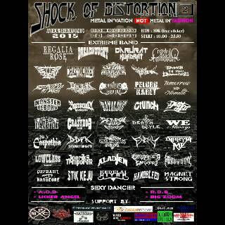 Shock Of Distortion #2 Siap Menggelapkan \m/