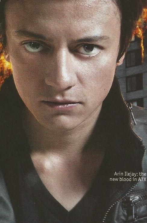 Happy 27th Birthday to Arin Ilejay. Thank you for everything! 