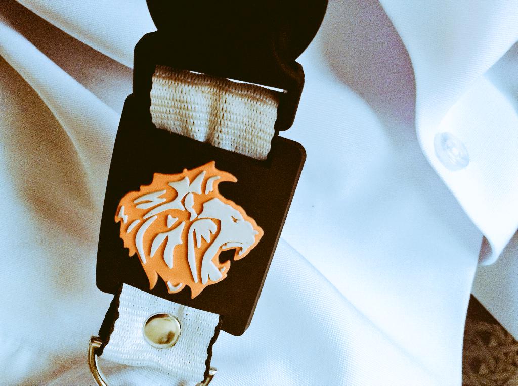 wesleybearsuaso's tweet image. CEA lanyard #rubberpatch