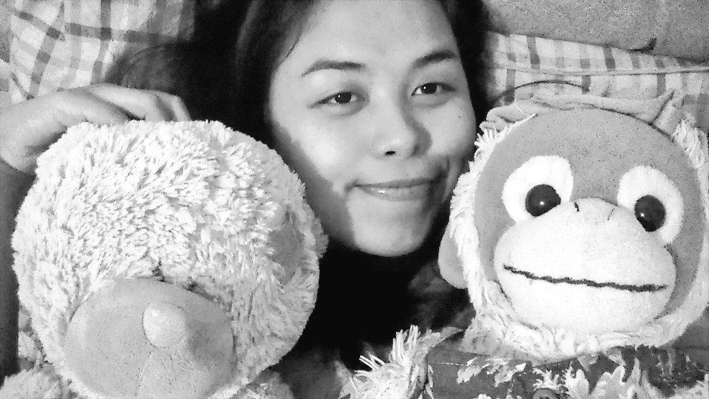 dinamaureen's tweet photo. I got us 👩🐵🐻❤ http://t.co/B7fDmfjXlk