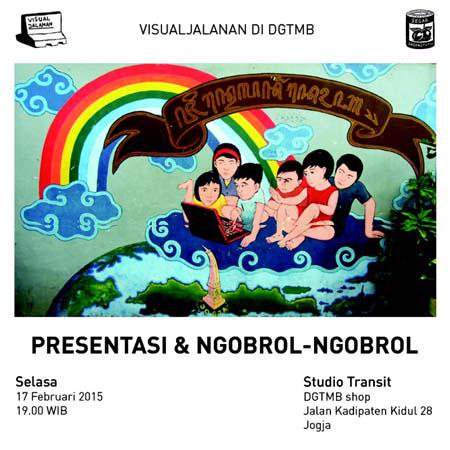 <a href="/jnm_yk/">JogjaNationalMuseum</a> MALAM INI!!PRESENTASI&amp;NGOBROL-NGOBROL BERSAMA @VisualJalanan l 17 Feb'15 l 19:00 WIB-off l DGTMB Shop