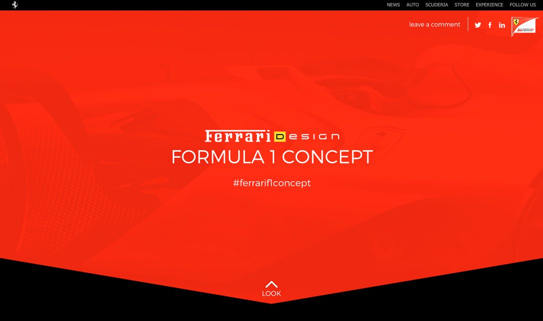 Is this the Formula One car of the future?