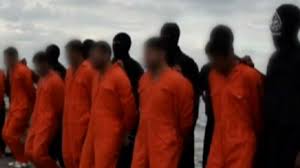 SyneticGlobal's tweet image. ISIL video shows Christian Egyptians beheaded in Libya fw.to/cor6z4O