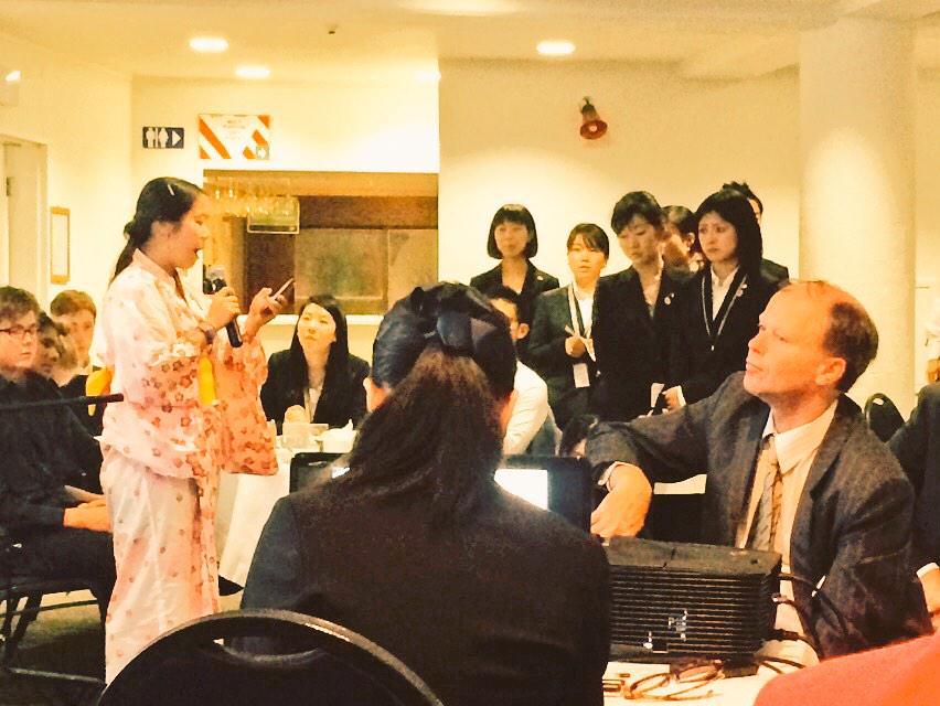 swynz's tweet photo. Japanese Participants + Maybel are doing a presentation on the Education Course Discussion summary. So informative!! http://t.co/Hu2tXKRteN