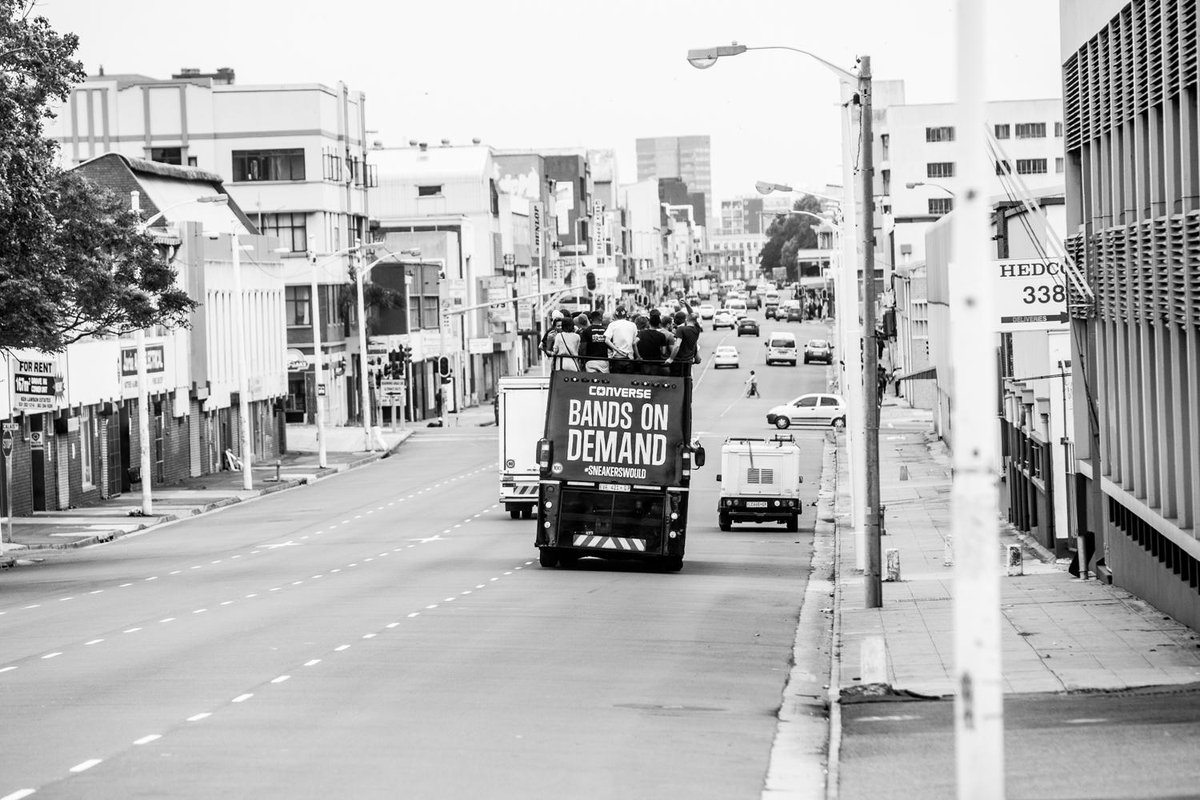 BeanstalkSA's tweet photo. Sneak peak at what we did in Durban this past weekend at the @Converse_Africa Bands on Demand event. More info soon! http://t.co/gdh90NimiI