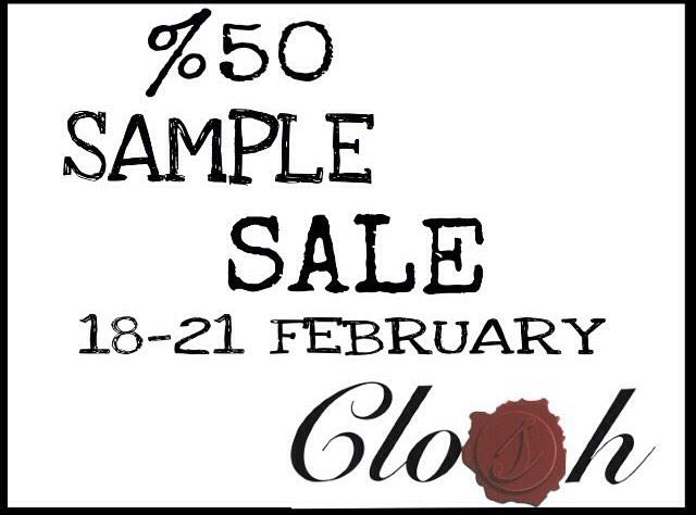 Yarın başlayacak indirim fırsatını sakın kaçırmayın! ❤️ #closh #sale #february