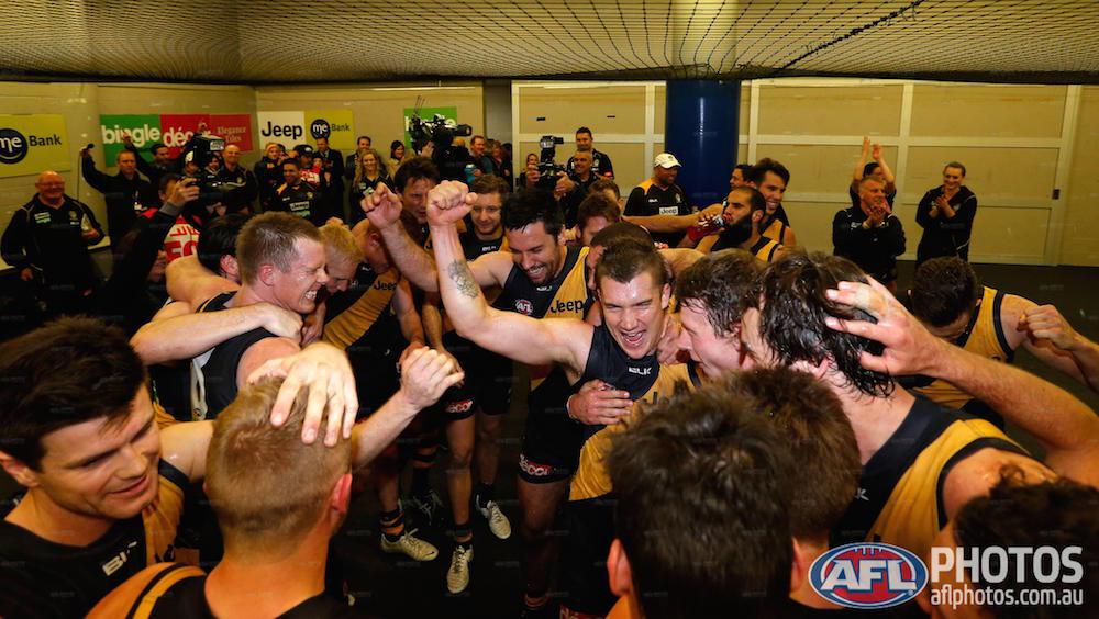 AFL's tweet photo. Dusty isn’t going anywhere Tiger fans! He’s signed a contract extension: http://t.co/Yr8B3CRQDk http://t.co/x8dvRFjTHg