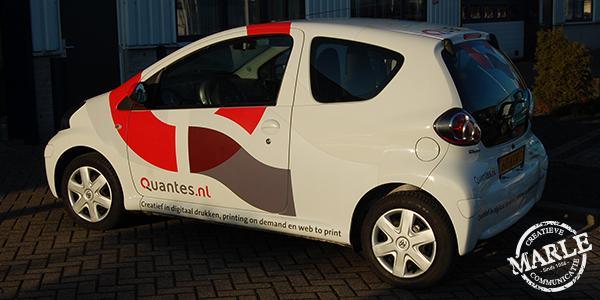 Gave #autoreclame! <a href="/pietvonk/">Pieter</a> en zijn collega's van #Quantes rijden er dan ook weer netjes bij bit.ly/1DB2EAp