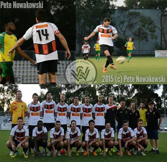 WSWBrotherhood's tweet photo. #BeauchampUpdate #HeffernanUpdate @Heff35 Megz & Heff in action for Bankstown Fc. Pics-> "2015 (c) Peter Nowakowski." http://t.co/laNE87v0Wk