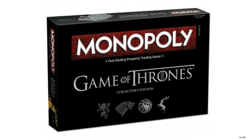 GMA News on Twitter "HBO launches Game of Thrones Monopoly board game