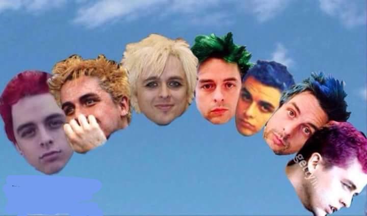 50 Shades of Billie Joe Armstrong Happy birthday    