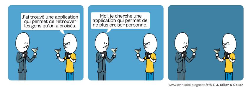 ArianePicoche's tweet photo. Les rencontres online vues par @drinkalol. @ThomJTailor &amp; @ookah soutiennent #ASVSTP, et vous? http://t.co/RWGit6AhAb http://t.co/SWZxJFIdaQ