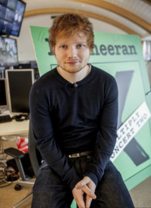 HAPPY BIRTHDAY TO BAE ED SHEERAN!!! 
Have a great day and keep on being awesome!  