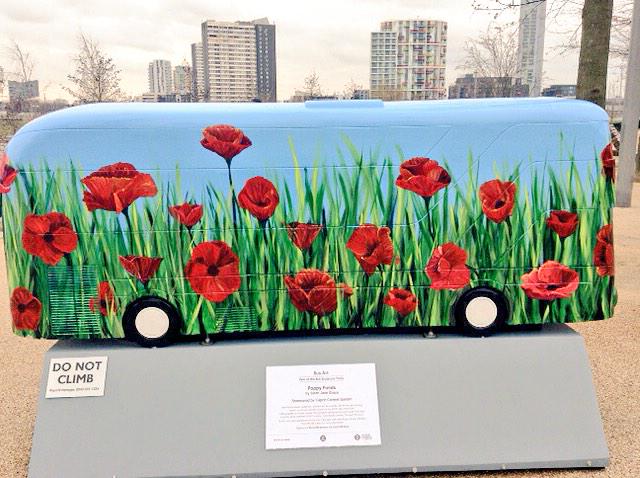 ElmoMay96x's tweet photo. #buses #London #bustrail #art #tfl http://t.co/iOifgh9cT5