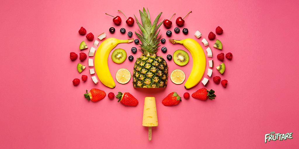 Have a flavour filled #carnival ￼ ￼🍒🍉🍌🍓🍍 ￼ #Fruttare #Brazil