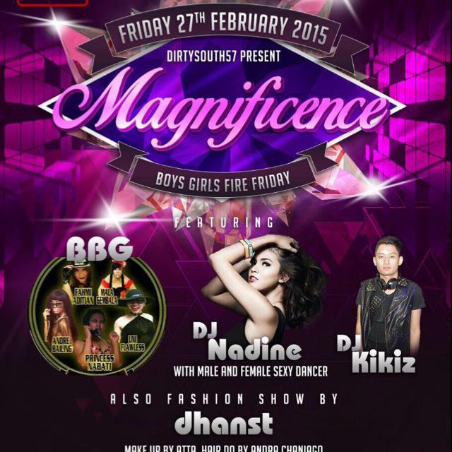 Info Event #BBG 27Feb2015 at Apollo Club Mega Kuningan Jakarta ... C u There guys 😘😘😘