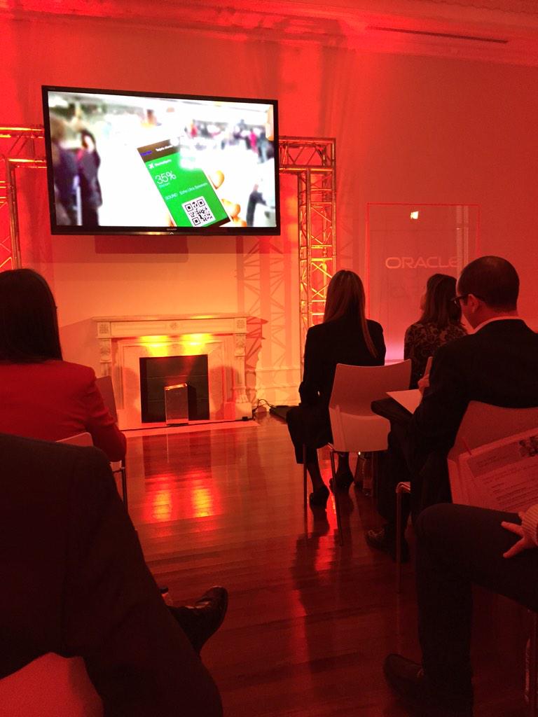 javi99garcia's tweet image. La digitalización desde el punto de vista de @Oracle #digitaltransformationforum