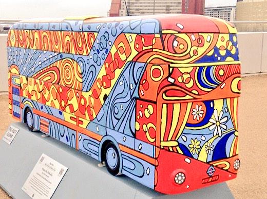 ElmoMay96x's tweet photo. #colours #borismasters #style #design #buses #bustrail #london http://t.co/e4egRFJTAW