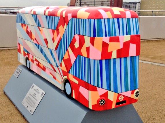 ElmoMay96x's tweet photo. #colours #borismasters #style #design #buses #bustrail #london http://t.co/e4egRFJTAW