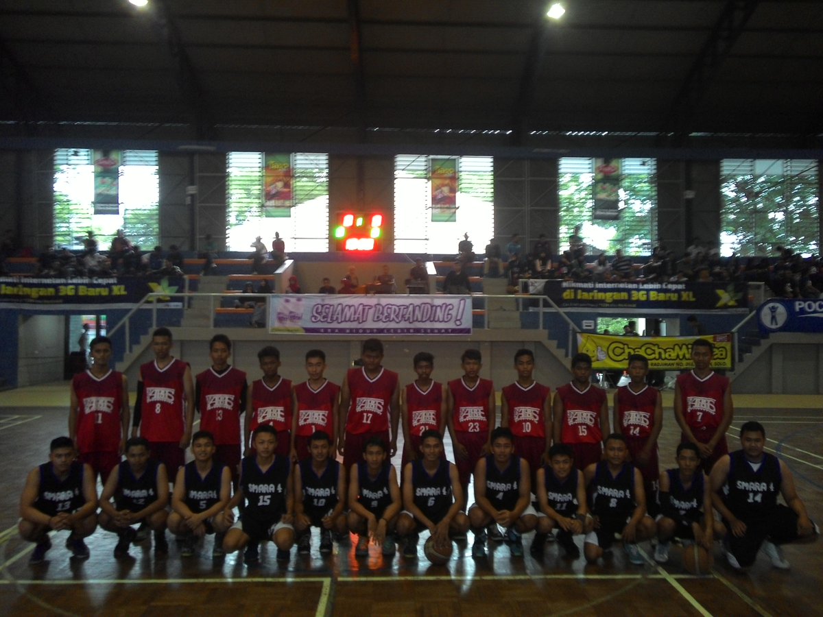 Basket SMA: Q1 dimulai! SMA ABBS vs SMAN 4 SKA <a href="/SMAABBS/">SMA-ABBS</a>  <a href="/SMARAbasketball/">SMARABASKETBALL</a>  #SMCstreaming #SMC2015