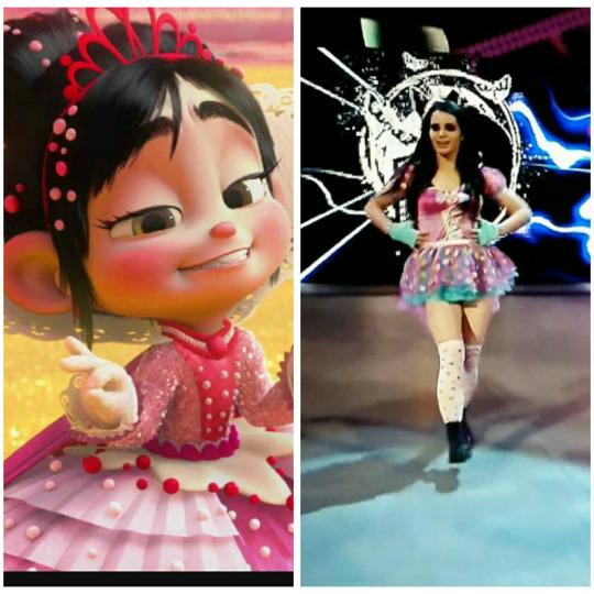 chaimalovesaj's tweet photo. @RealPaigeWWE I found ur look alike 💘❌💘 #loveu #queen #cursty #raw #winneralways 💪💪 http://t.co/voEyBNaZgH