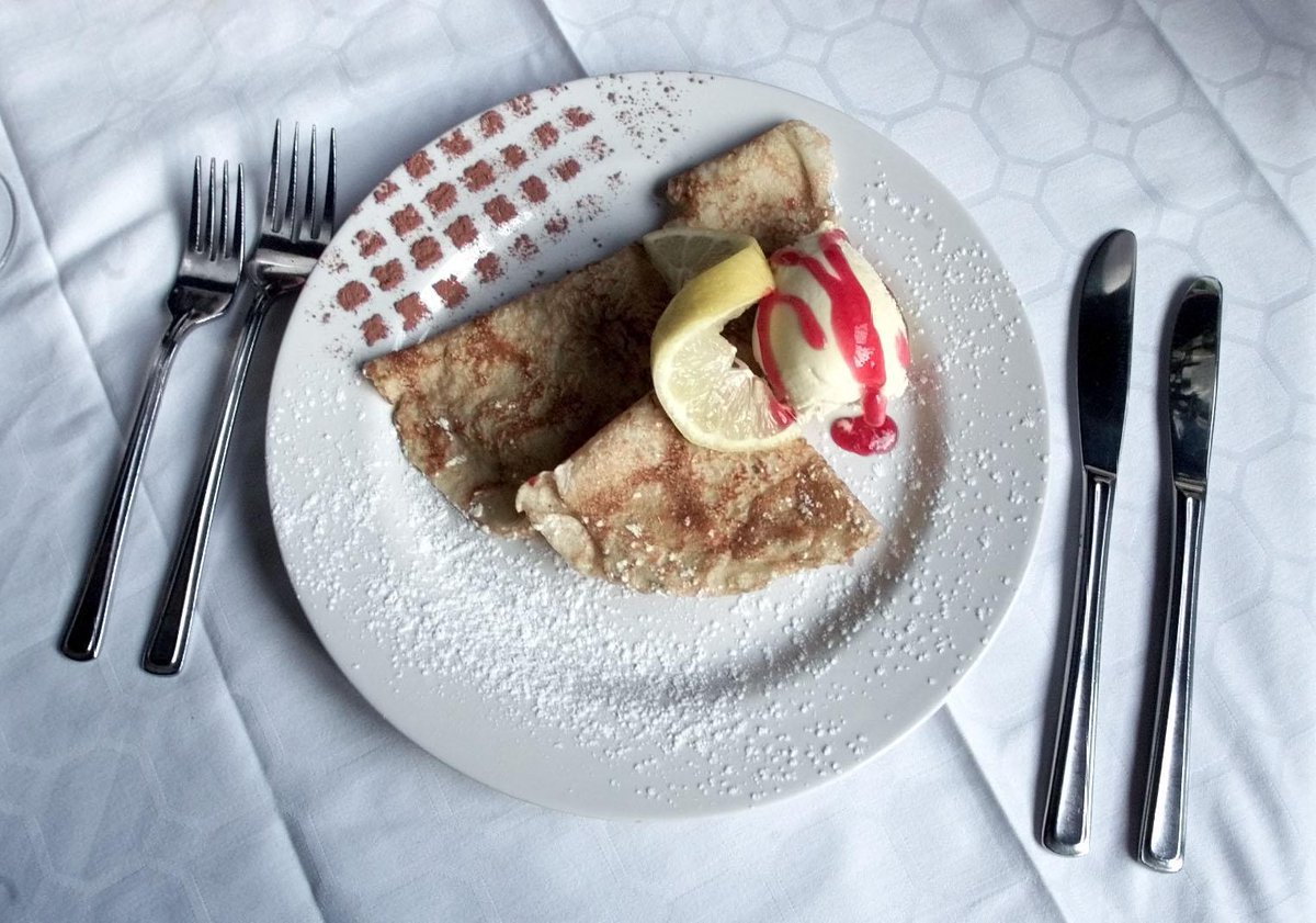 It's #PancakeDay! What's your favourite filling for them? Let us know - the more unusual, the better!