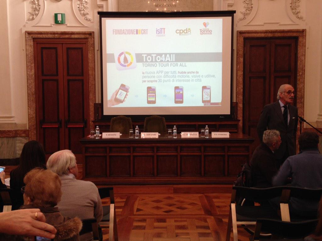 silvia_lanza's tweet photo. #ToTo4All la nuova APP turistico/culturale per tutti per visitare #lamiatorino @turismotorino http://t.co/7V2kHZ4Yan