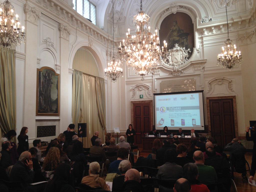turismotorino's tweet photo. Inizia la conferenza stampa dell'app #ToTo4all @lamiatorino é per tutti http://t.co/RNztWsDAVJ