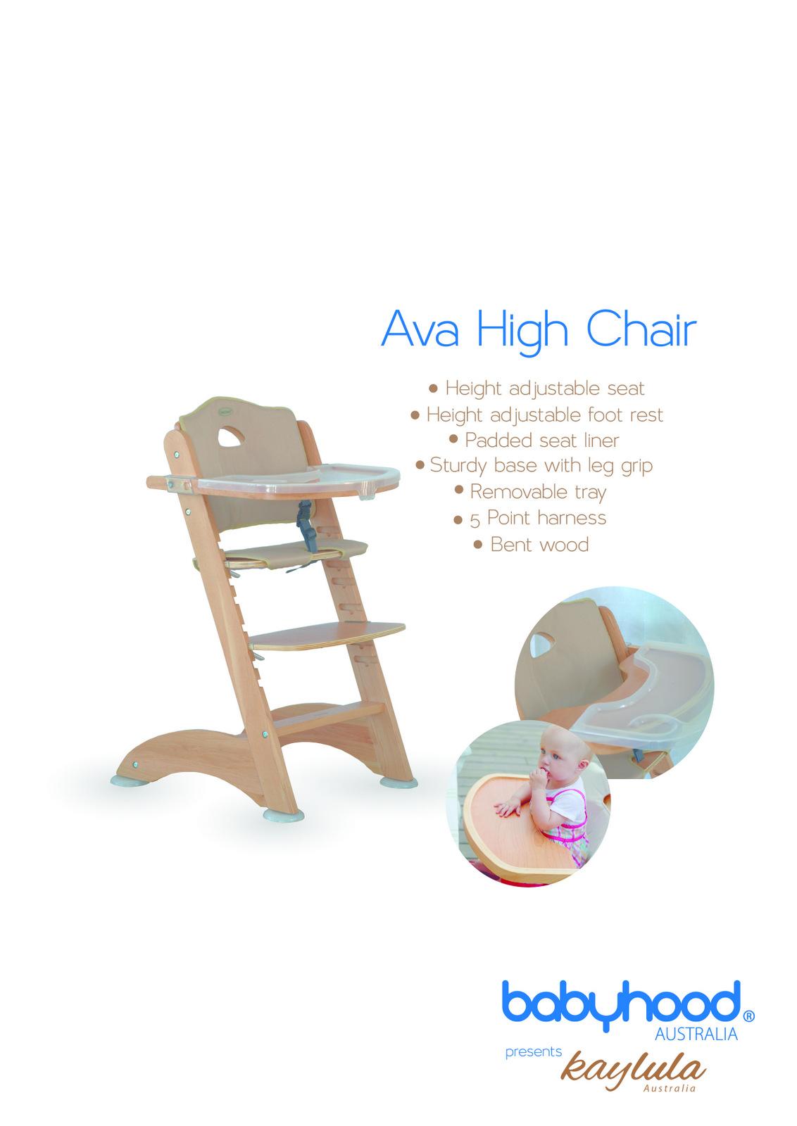 babyhood high chair