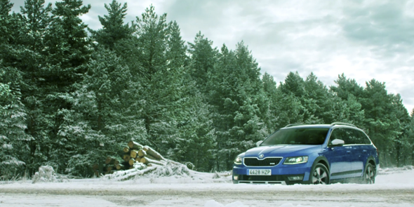 skoda_es's tweet photo. ¡Síguenos! Y descubre por qué nuestros modelos vienen #conalgomas de serie http://t.co/uc9bizF80A