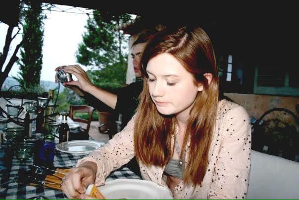 Happy 24th Birthday to Bonnie Wright !   HarryPotter series Ginny Weasley                  