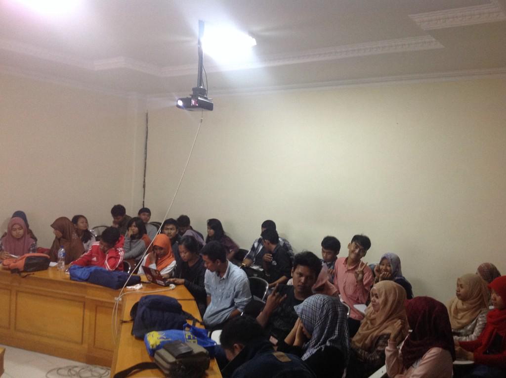 HI UNHAS 2013 tweet media