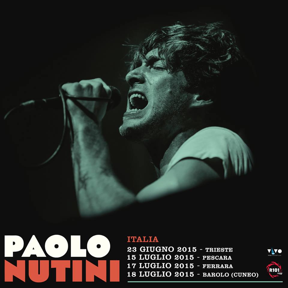 OndeSonoreFest's tweet photo. @PaoloNutini a Onde Sonore #15L al Parco Le Naiadi #pescara 
Biglietti dal 20 febbraio su @TicketOneIT @Indipendente http://t.co/tBbM9eIuhq
