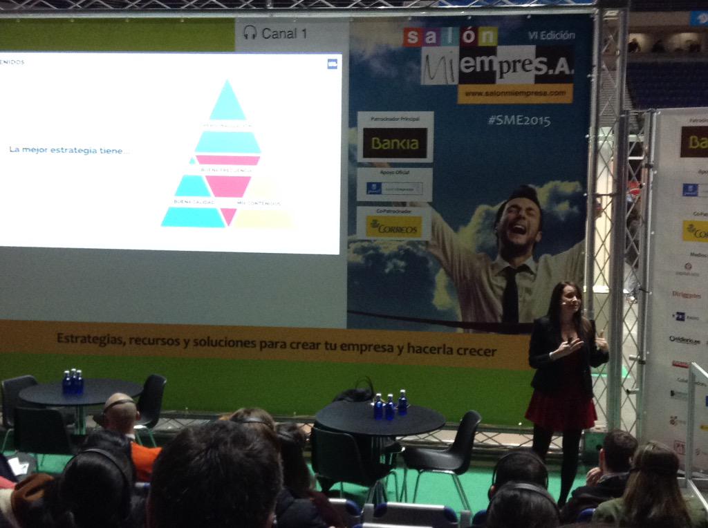vicencice's tweet photo. Muy interesante la exposición de @Vilmanunez en #SME2015 http://t.co/hj1805H5re