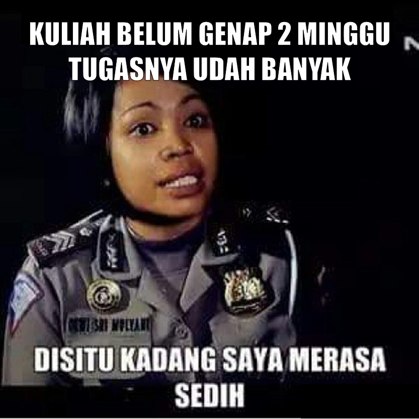 Yang beginian juga ada... ikutan upload #memepolwan