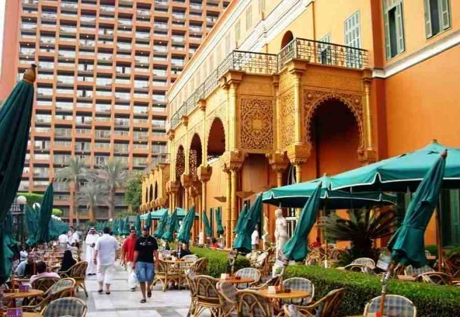 القاهرة فندق الماريوت فندق ماريوت