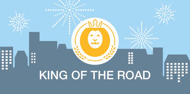 I'm now a GetTaxi King Of The Road. What's your status? gettaxi.co.il