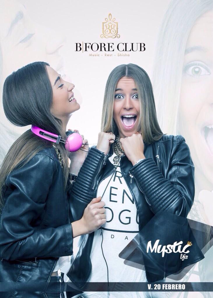 El viernes 20 nos vemos en Bfore Club