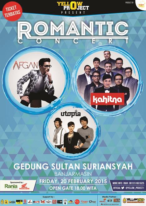 BANJARMASIN udah siap jatuh cinta??? Jumat 20 Feb 2015 | INFO 0813-5166-5525 <a href="/yellow_project1/">Yellow_Project</a> #KahitnaLIVE