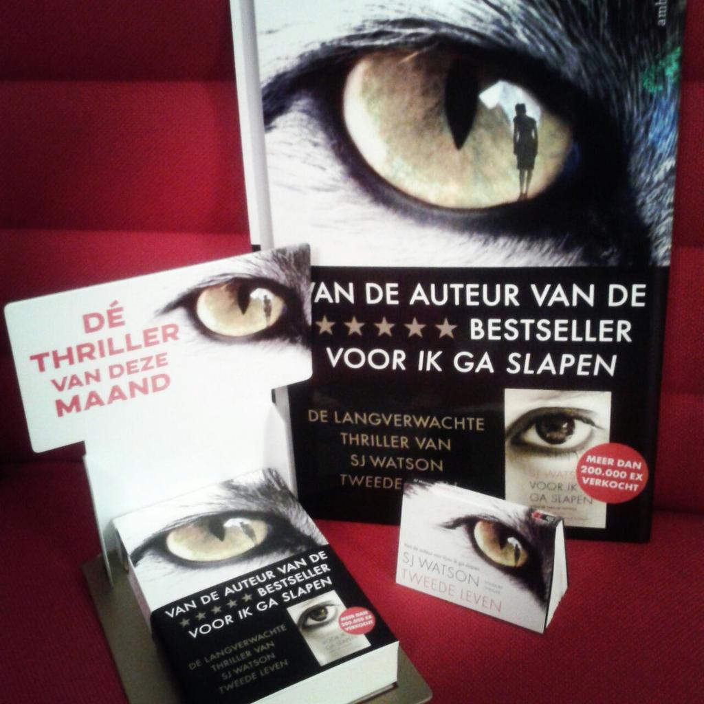 Daar is 'ie dan! #TweedeLeven van SJ Watson!