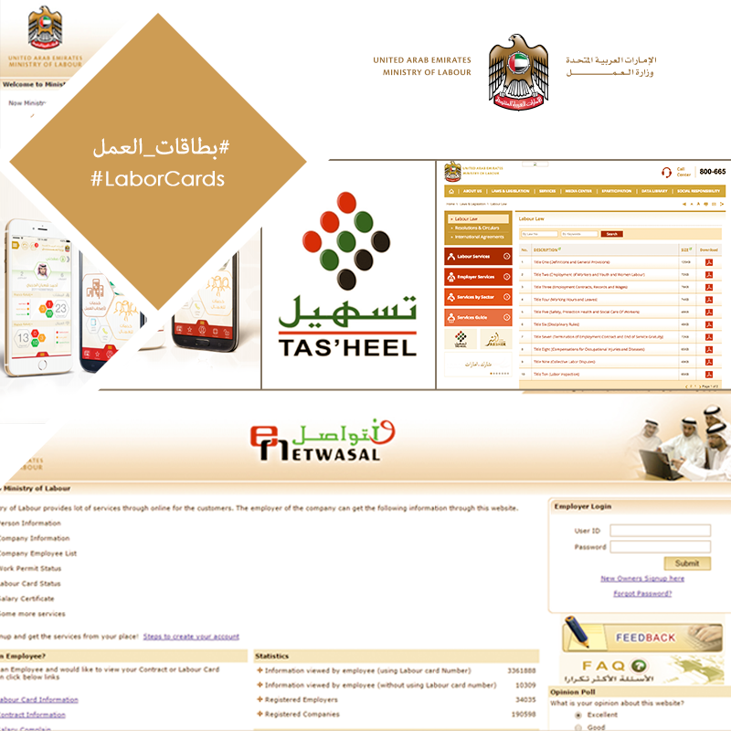 MOHRE_UAE's tweet photo. #MOL facilitates payments' process to save your time and effort. Settle your outstanding #LabourCards fines. http://t.co/KkmAOiWS1A