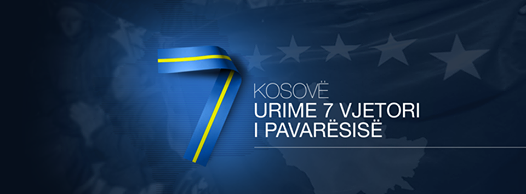 AnelRaskaj's tweet photo. Gëzuar 7 vjetorin e pavarsisë Kosovë.. http://t.co/N3EtPx9fhm