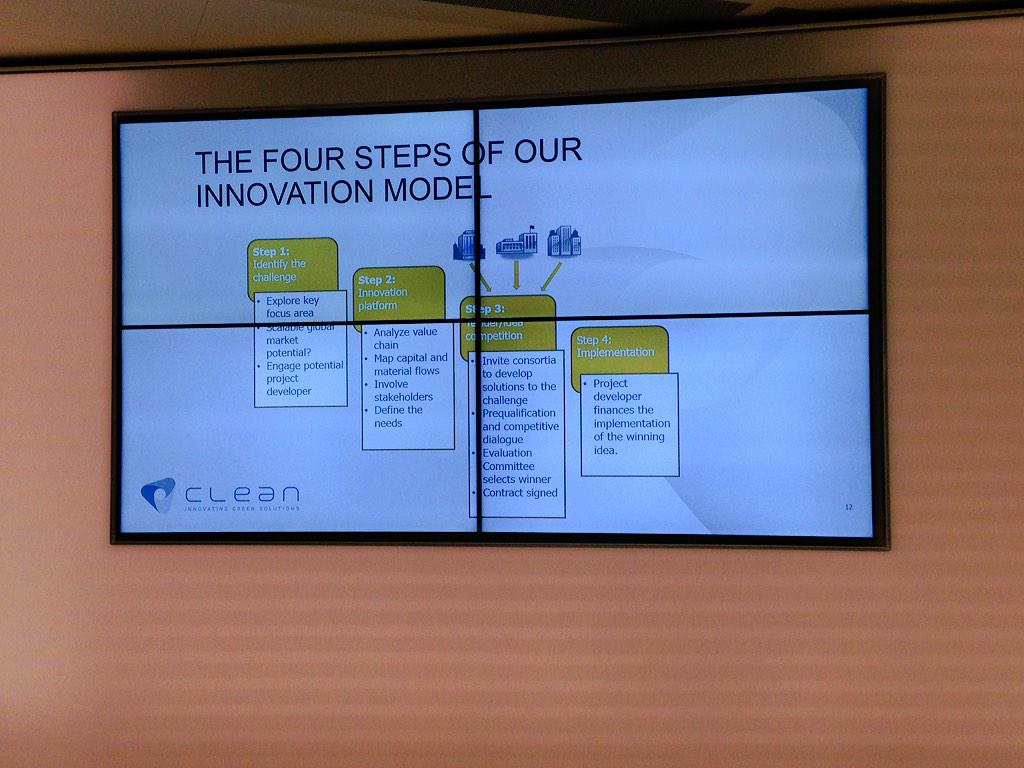stateofgreendk's tweet photo. @CLEANcluster meets @EdCentreCC #Scotland to share #innovationmodels #cleanmembers #bigdata https://t.co/tvATsyhxkk http://t.co/W1DG2W2ZNC