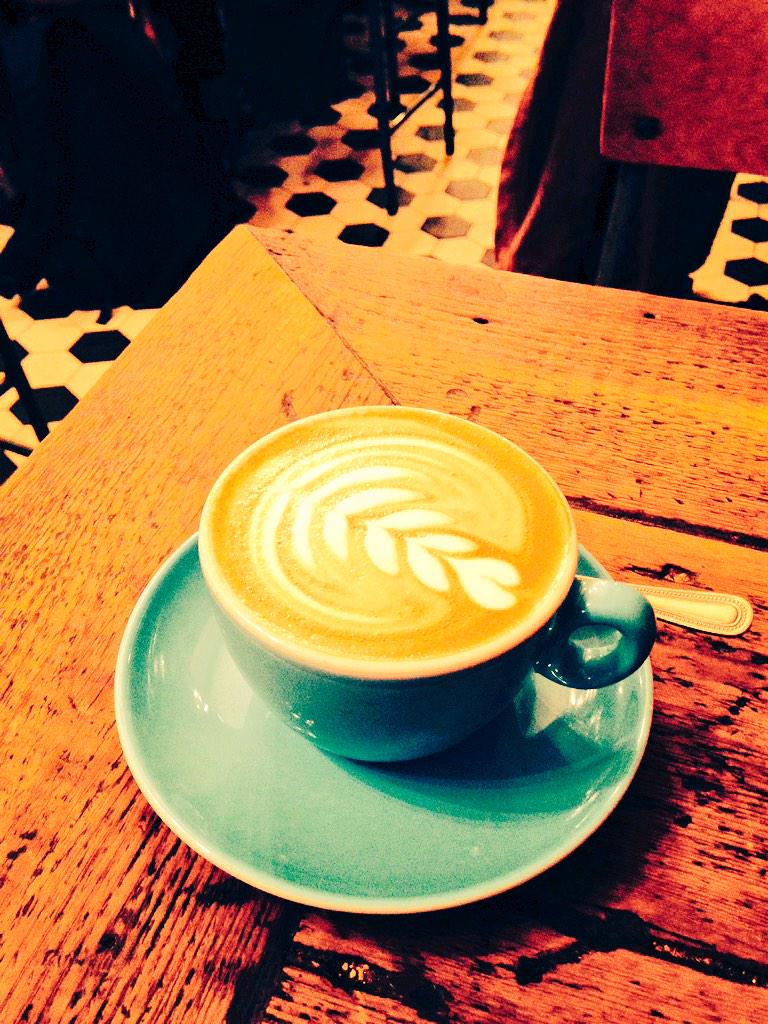 Perfect start to a sunny morning <a href="/ExmouthC/">Exmouth Coffee Co</a> with lots of yummy treats #BestCoffee #WhatToEat