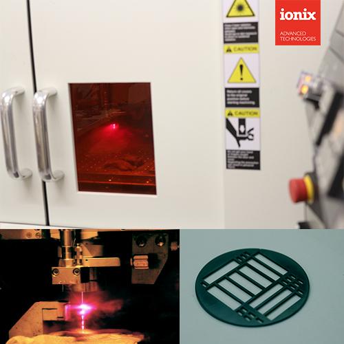 ionix_at's tweet photo. Todays task - water-guided laser cutting resonance bars for a new material test #piezopower http://t.co/qa3A5ssift