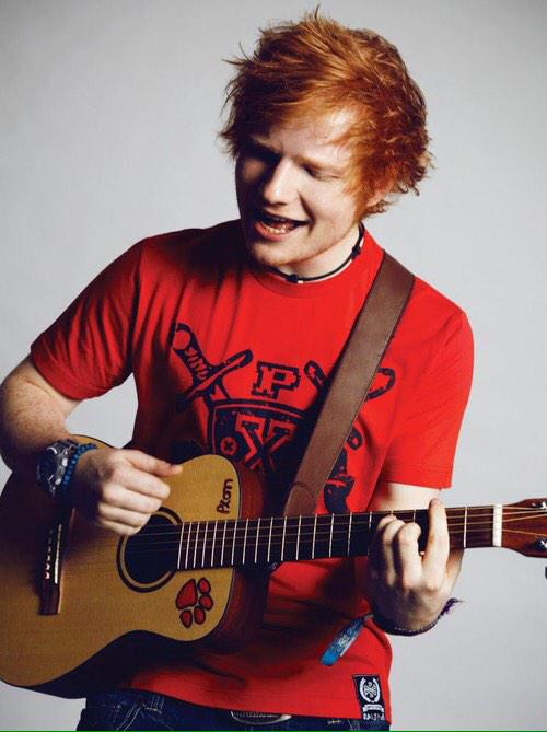 HAPPY BIRTHDAY ED SHEERAN you are the best! mwah 