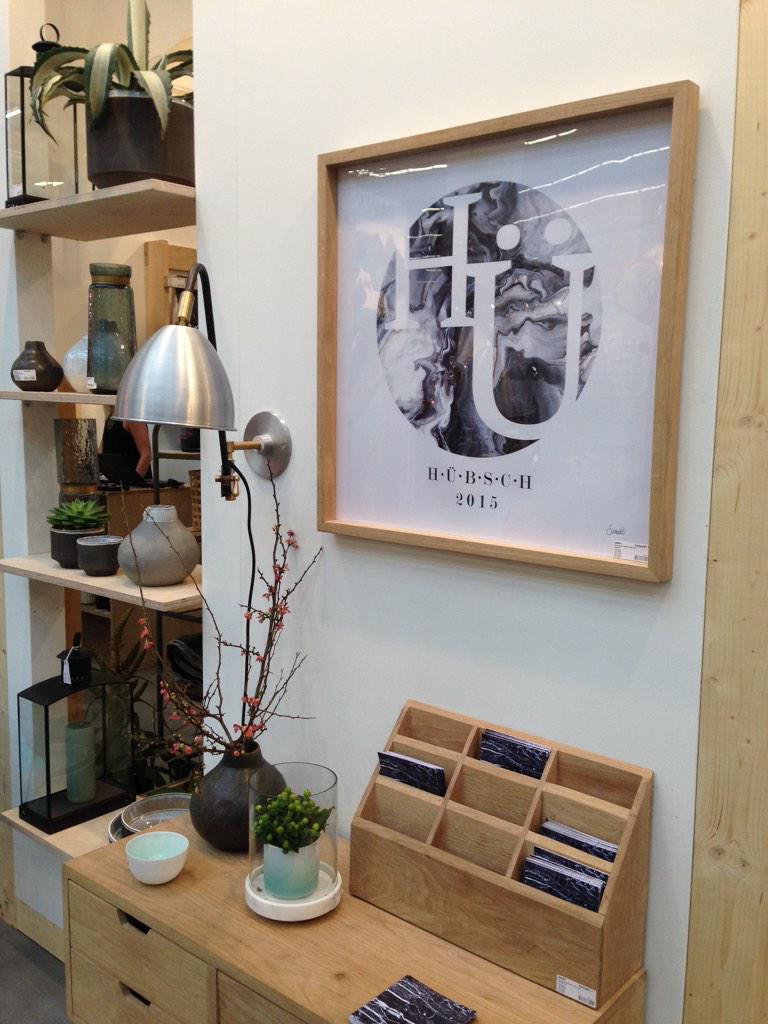 planungswelten's tweet image. HÜBSCHes von der #ambiente15 - skandinavisches Design mit natürlichen Materialien &amp;amp; Messing #Hübsch #Materialmix
