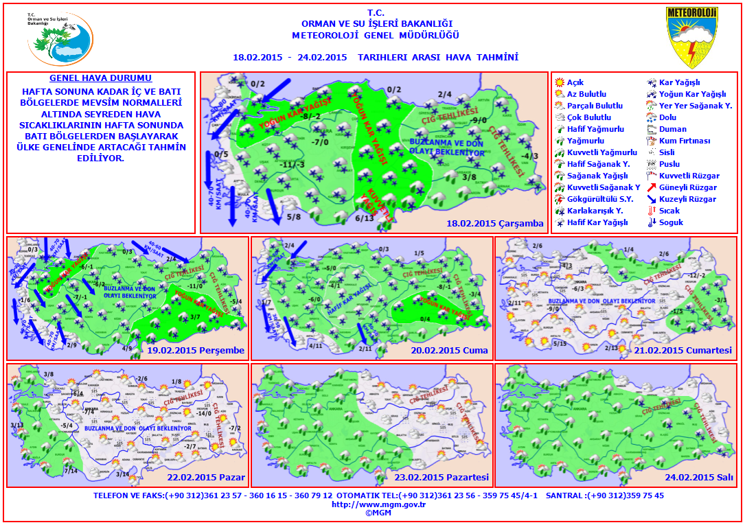 TCcapulcu1881's tweet photo. @Hasan_Guzeloglu @VeyselEroglu: “@meteoroloji_twi Haftalık Hava Durumu 18 - 24 Şubat 2015 http://t.co/umhwt4eB03”