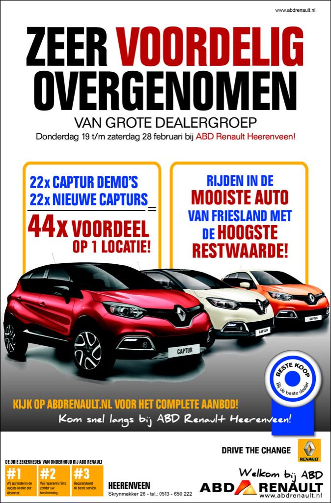 Sierx's tweet photo. #renault #captur #actie #ABDRenault http://t.co/DuL4ufQm9n